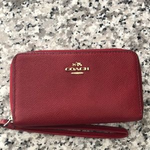 Coach wristlet  SOLD